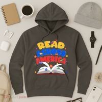 Read Across America Book Lover Hoodie thumb 3