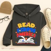 Read Across America Book Lover Hoodie thumb 4