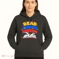 Read Across America Book Lover Hoodie thumb 5