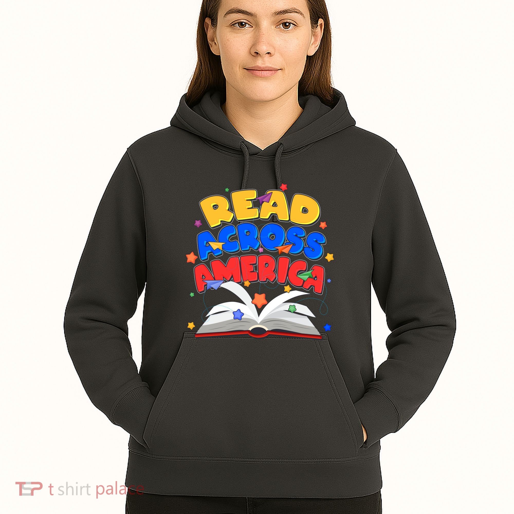 Read Across America Book Lover Hoodie
