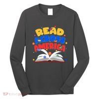 Read Across America Book Lover Long Sleeve Shirt thumb 0