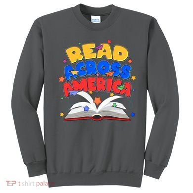 Read Across America Book Lover Sweatshirt