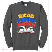 Read Across America Book Lover Sweatshirt thumb 0