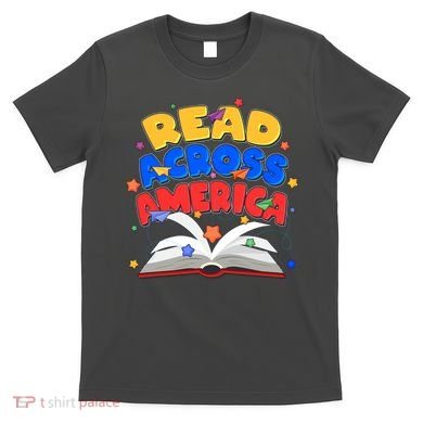 Read Across America Book Lover T-Shirt