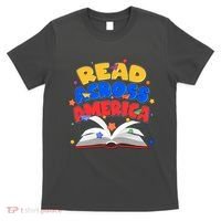 Read Across America Book Lover T-Shirt thumb 0
