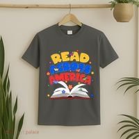 Read Across America Book Lover T-Shirt thumb 2