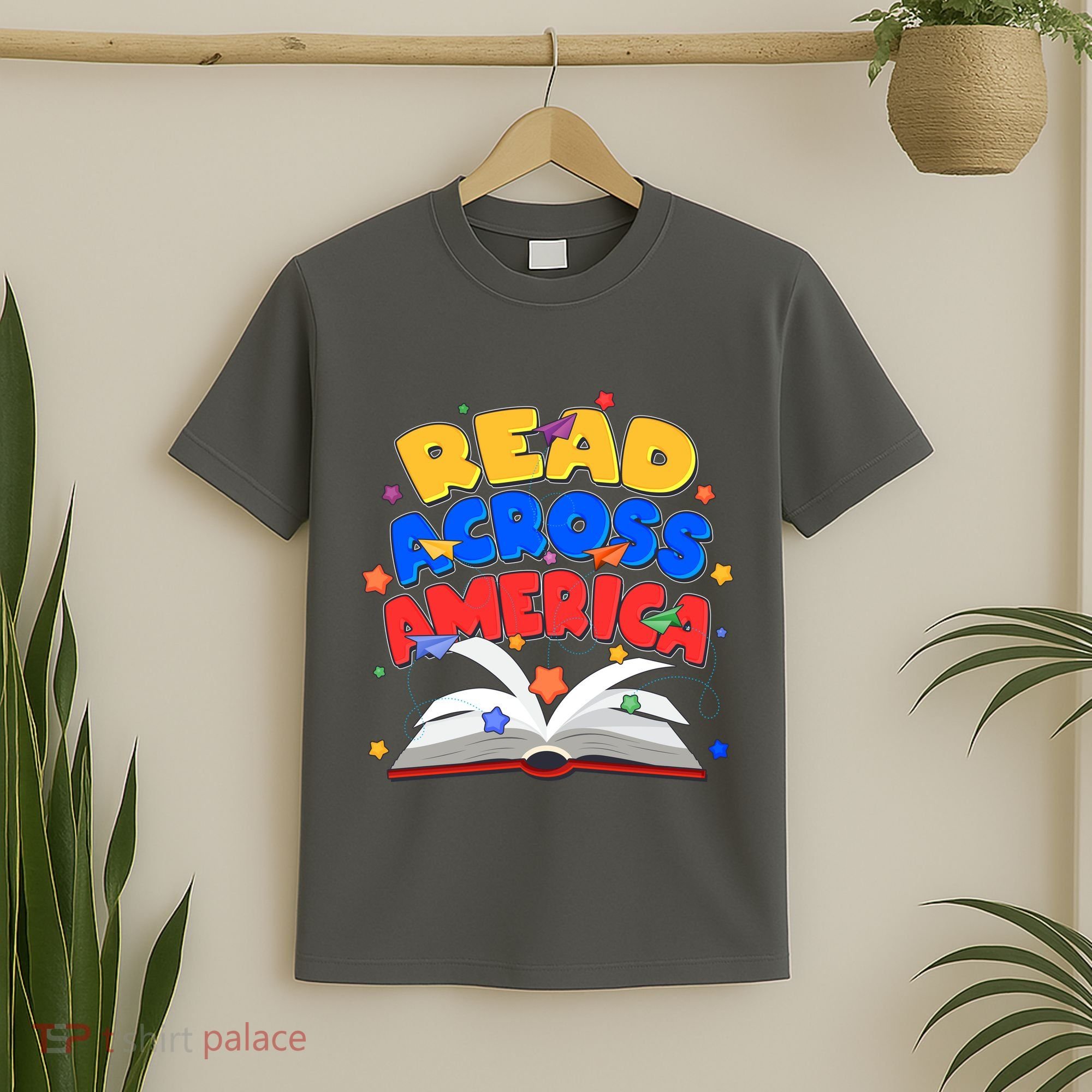 Read Across America Book Lover T-Shirt