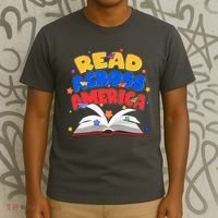 Read Across America Book Lover T-Shirt thumb 3