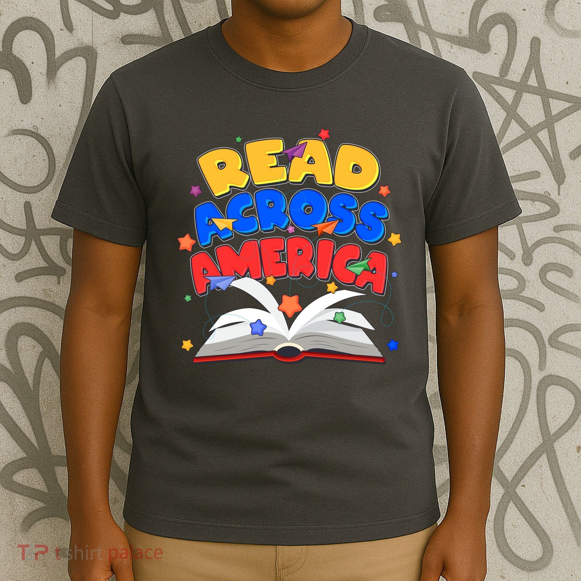 Read Across America Book Lover T-Shirt
