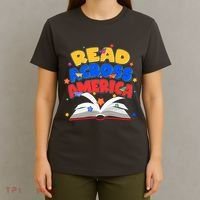 Read Across America Book Lover T-Shirt thumb 4