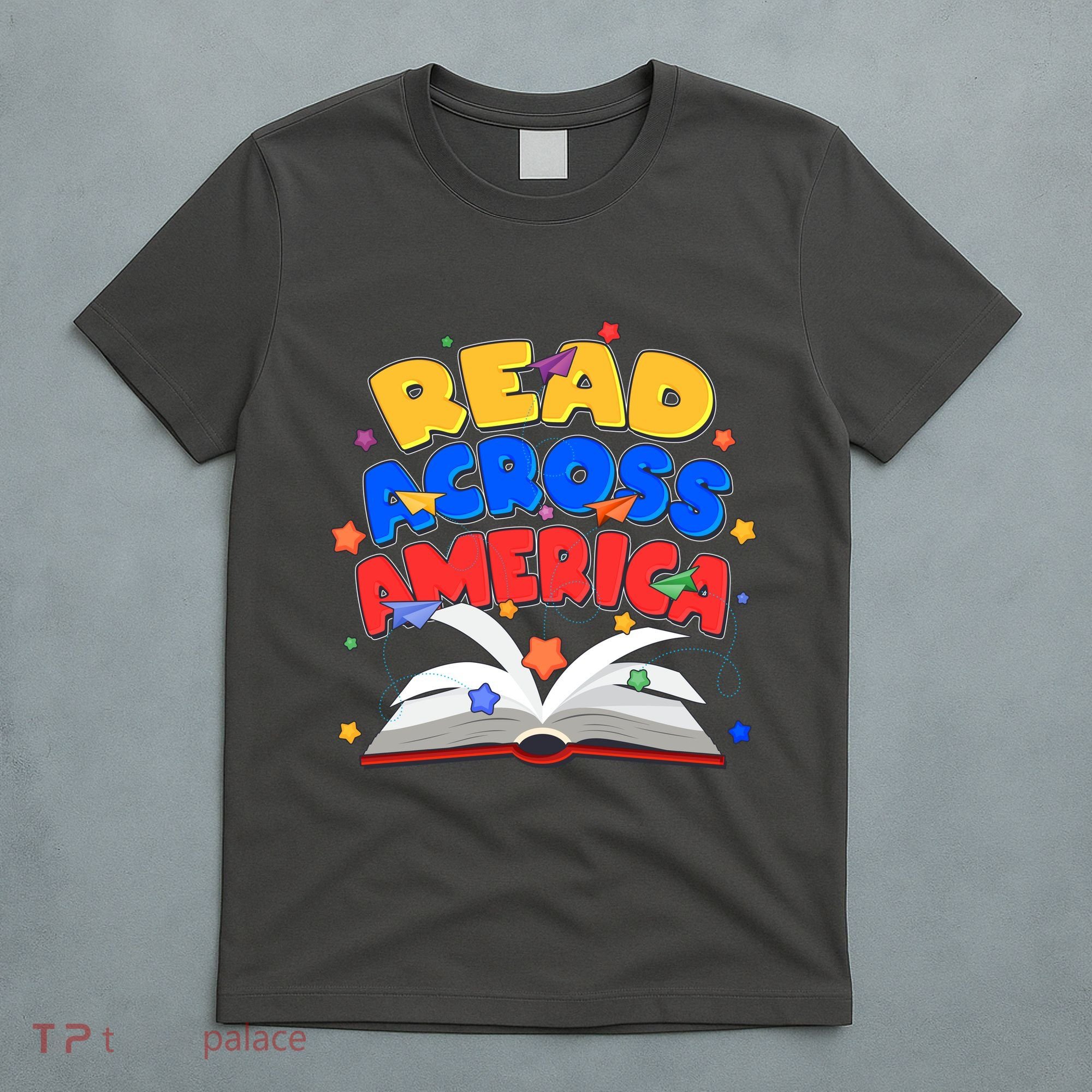 Read Across America Book Lover T-Shirt