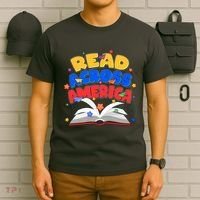 Read Across America Book Lover T-Shirt thumb 6
