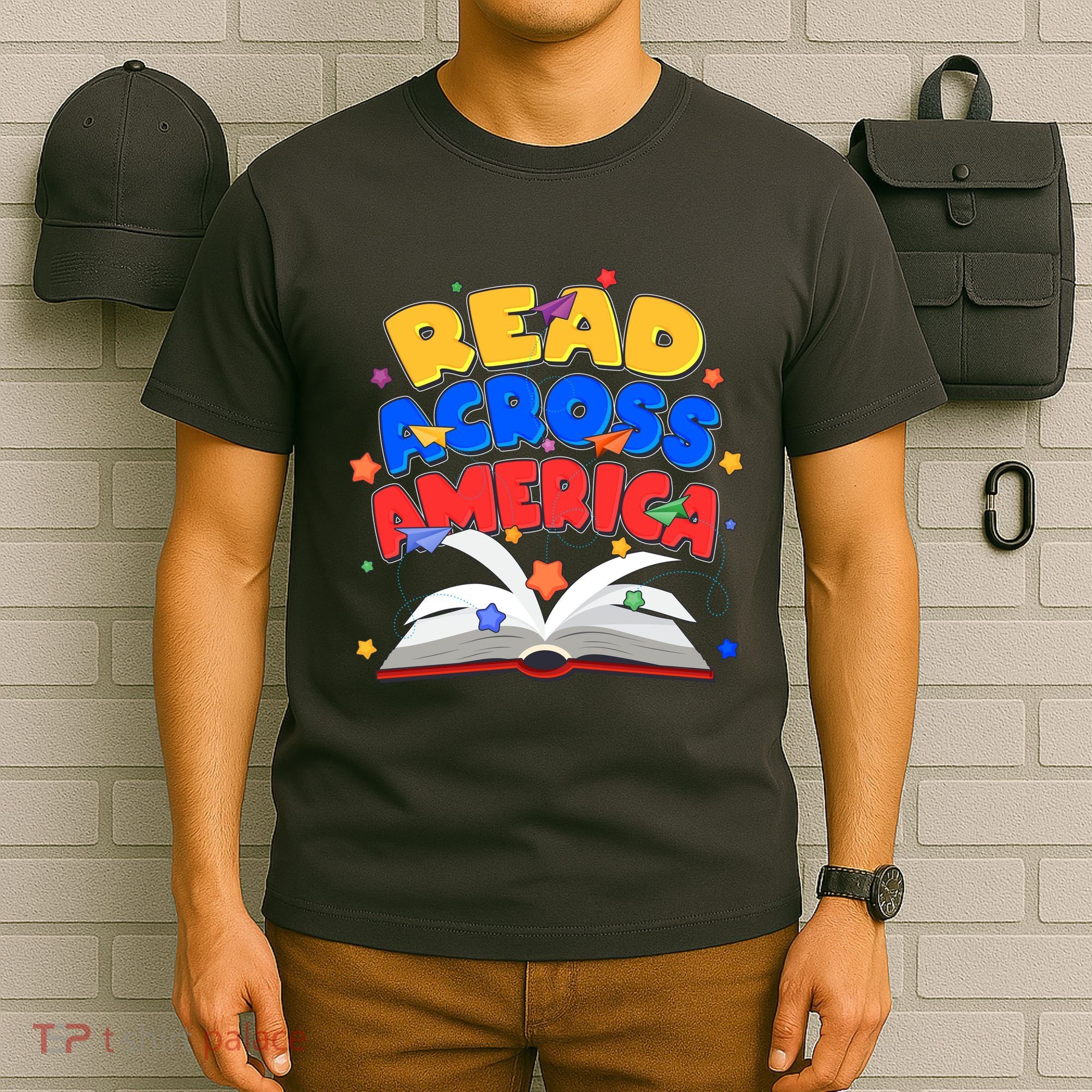 Read Across America Book Lover T-Shirt