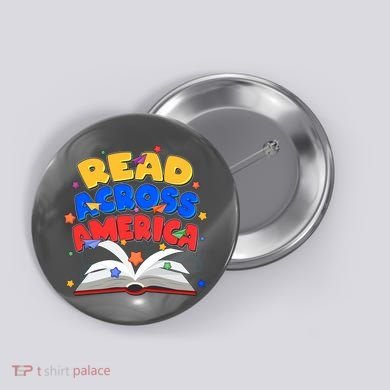 Read Across America Book Lover Button