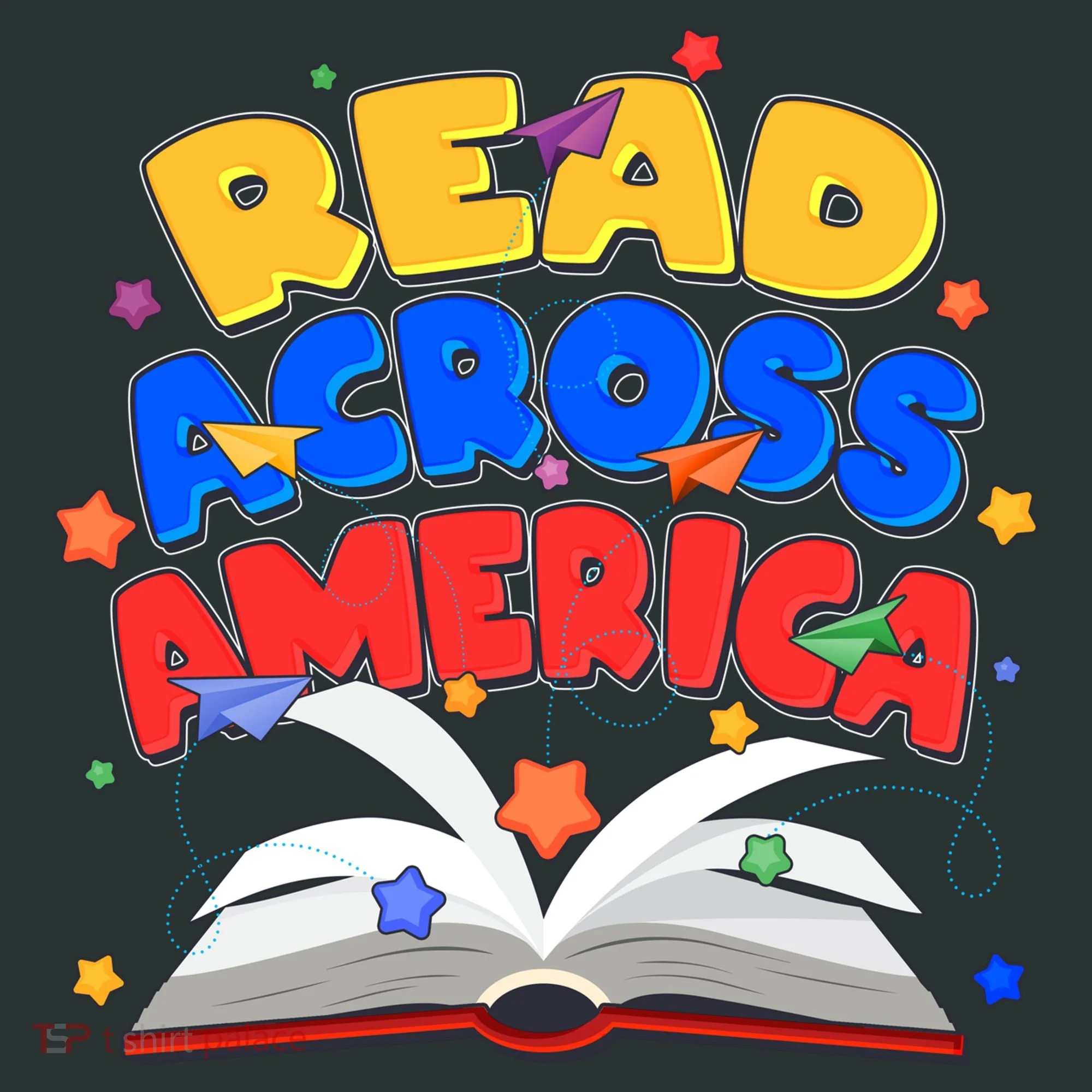 Read Across America Book Lover Button