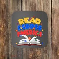 Read Across America Book Lover Coaster thumb 0