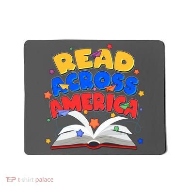 Read Across America Book Lover Mousepad