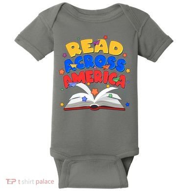 Read Across America Book Lover Baby Bodysuit