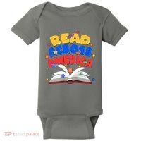 Read Across America Book Lover Baby Bodysuit thumb 0