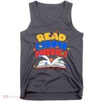 Read Across America Book Lover Tank Top thumb 0