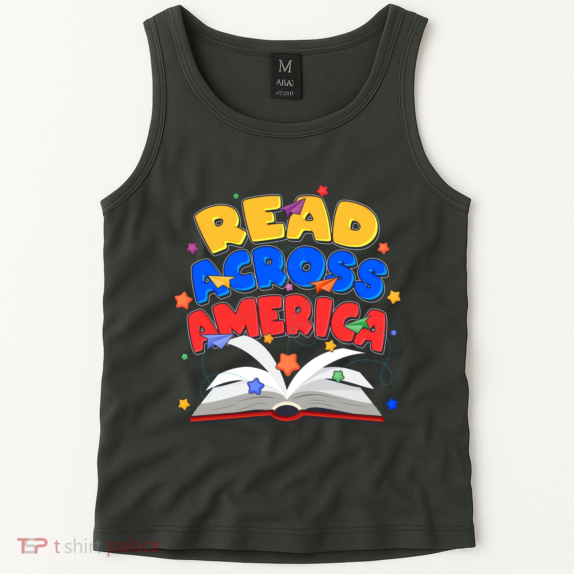 Read Across America Book Lover Tank Top