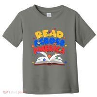 Read Across America Book Lover Toddler T-Shirt thumb 0