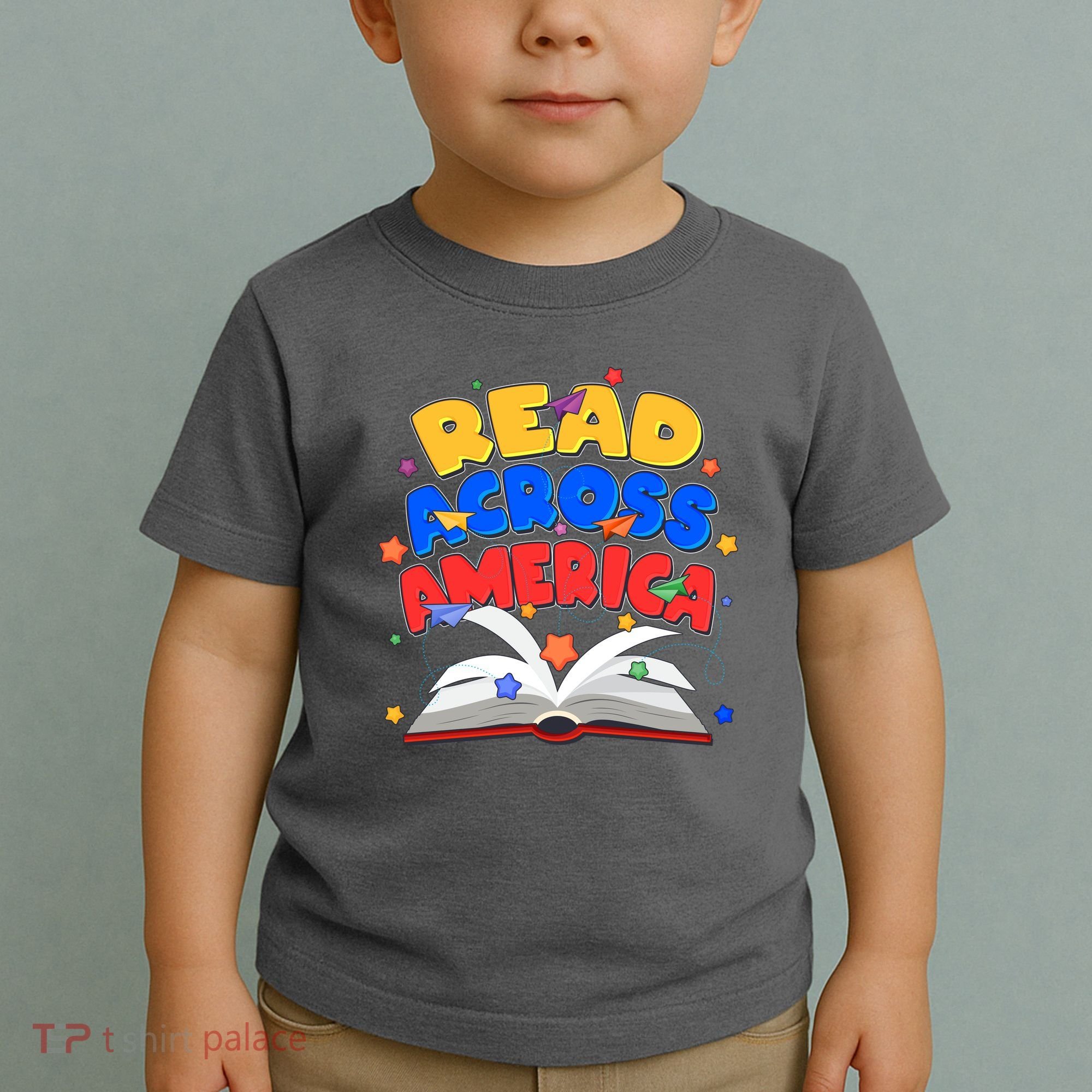 Read Across America Book Lover Toddler T-Shirt