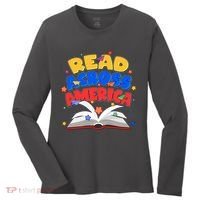 Read Across America Book Lover Women's Long Sleeve Shirt thumb 0