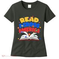 Read Across America Book Lover Women's T-Shirt thumb 0