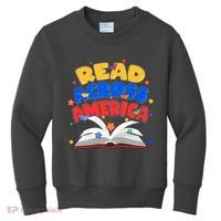 Read Across America Book Lover Kids Sweatshirt thumb 0