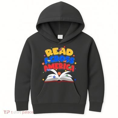 Read Across America Book Lover Kids Hoodie