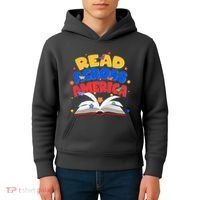 Read Across America Book Lover Kids Hoodie thumb 4