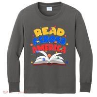 Read Across America Book Lover Kids Long Sleeve Shirt thumb 0