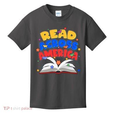 Read Across America Book Lover Kids T-Shirt