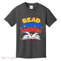 Read Across America Book Lover Kids T-Shirt thumb 0