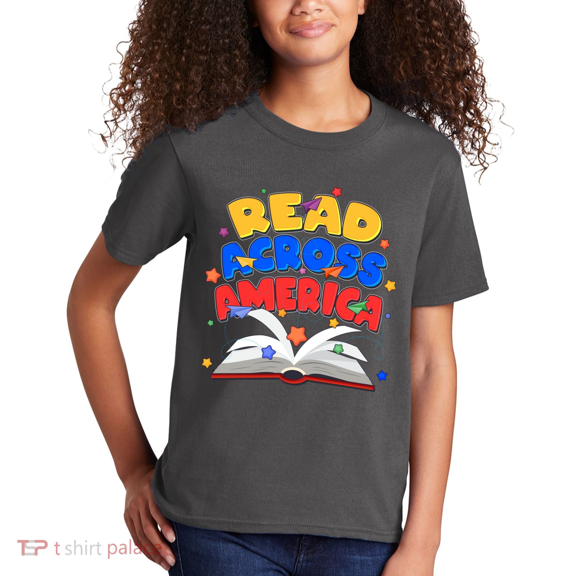 Read Across America Book Lover Kids T-Shirt