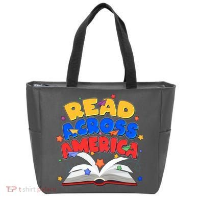 Read Across America Book Lover Tote Bag