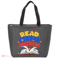 Read Across America Book Lover Tote Bag thumb 0