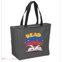 Read Across America Book Lover Tote Bag thumb 2