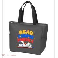 Read Across America Book Lover Tote Bag thumb 3