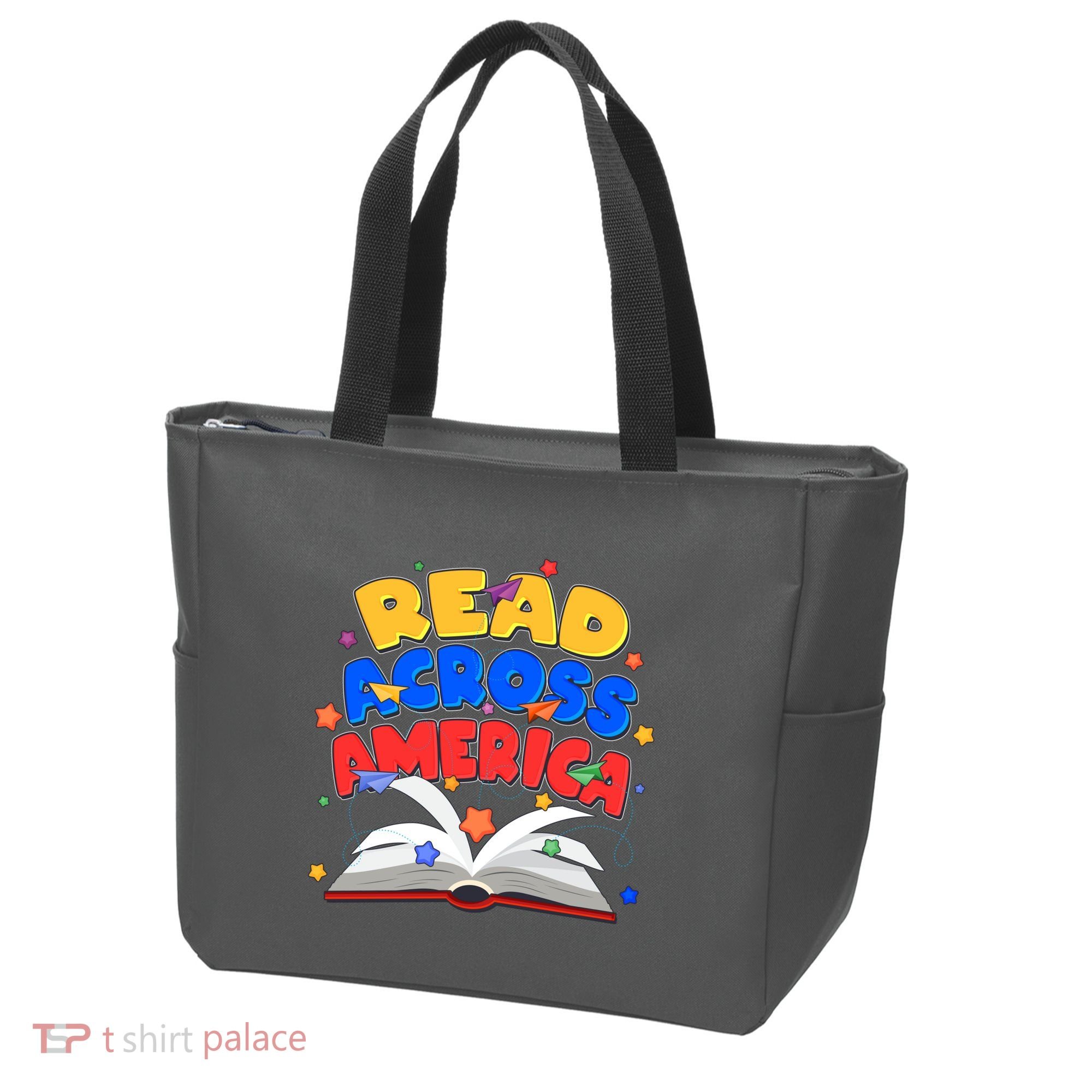 Read Across America Book Lover Tote Bag