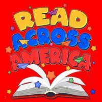 Read Across America Book Lover Santa Hat thumb 1