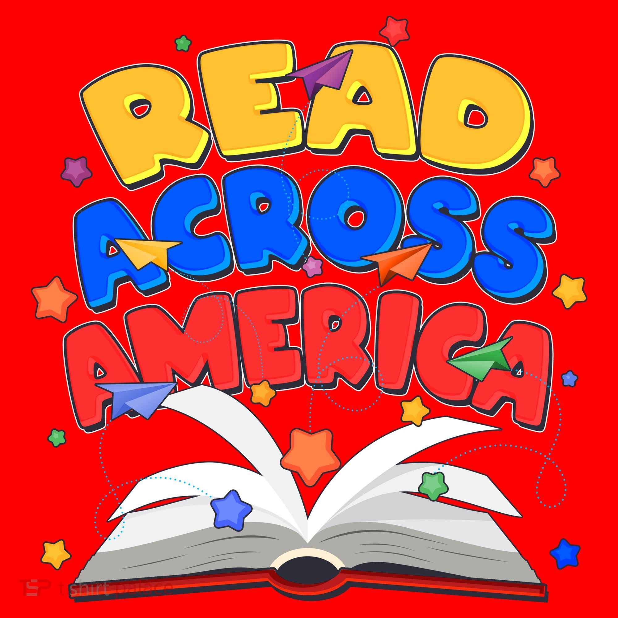 Read Across America Book Lover Santa Hat