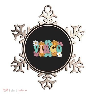 Retro Astrology August September Birthday Zodiac Sign Virgo Great Gift Ornament