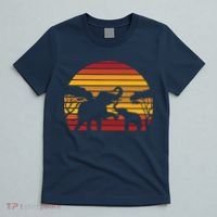 Retro Africa Animal Zoo Keeper Gift Safari Sunset Elephant T-Shirt thumb 5