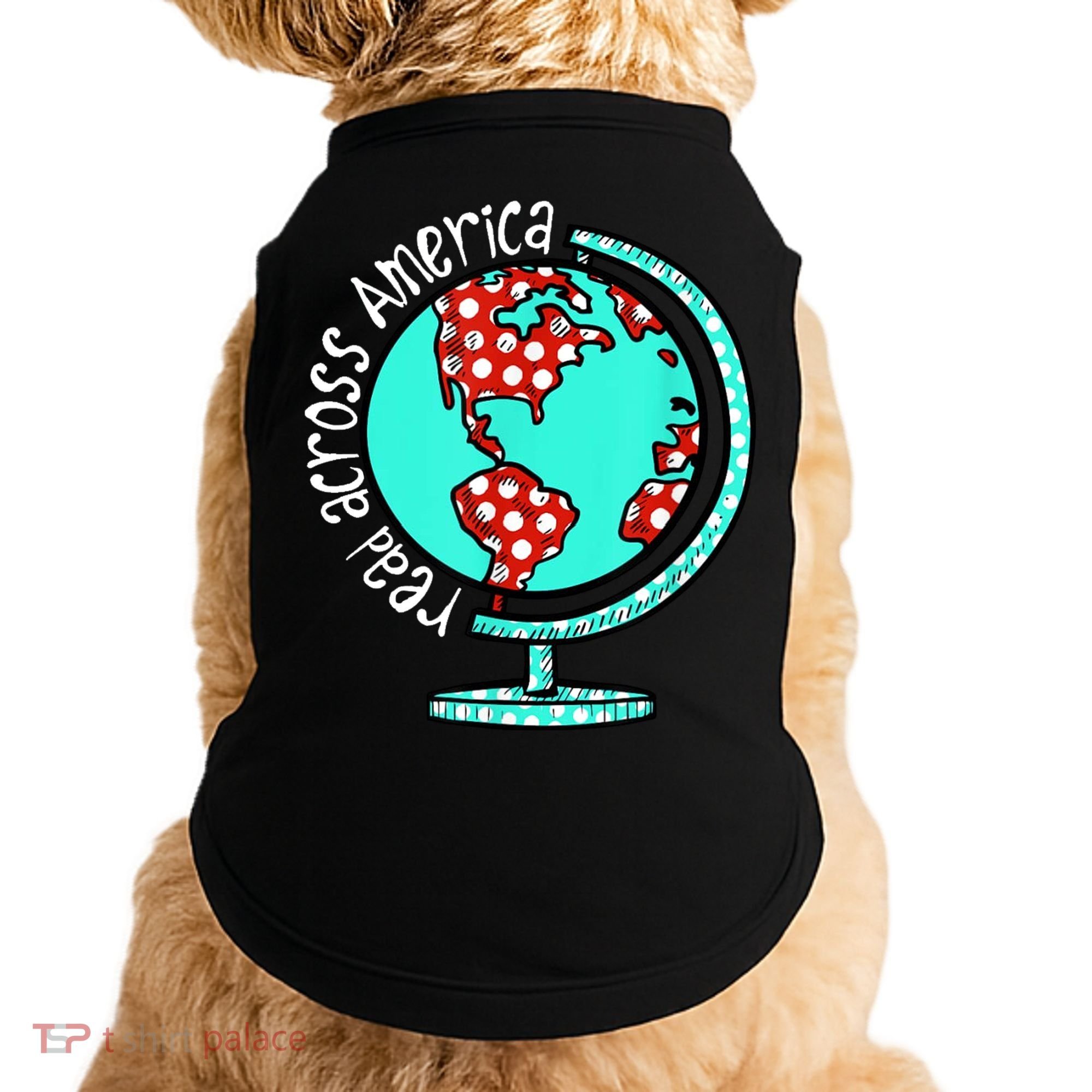 Read Across America Doggie Tank