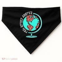 Read Across America USA-Made Doggie Bandana thumb 0