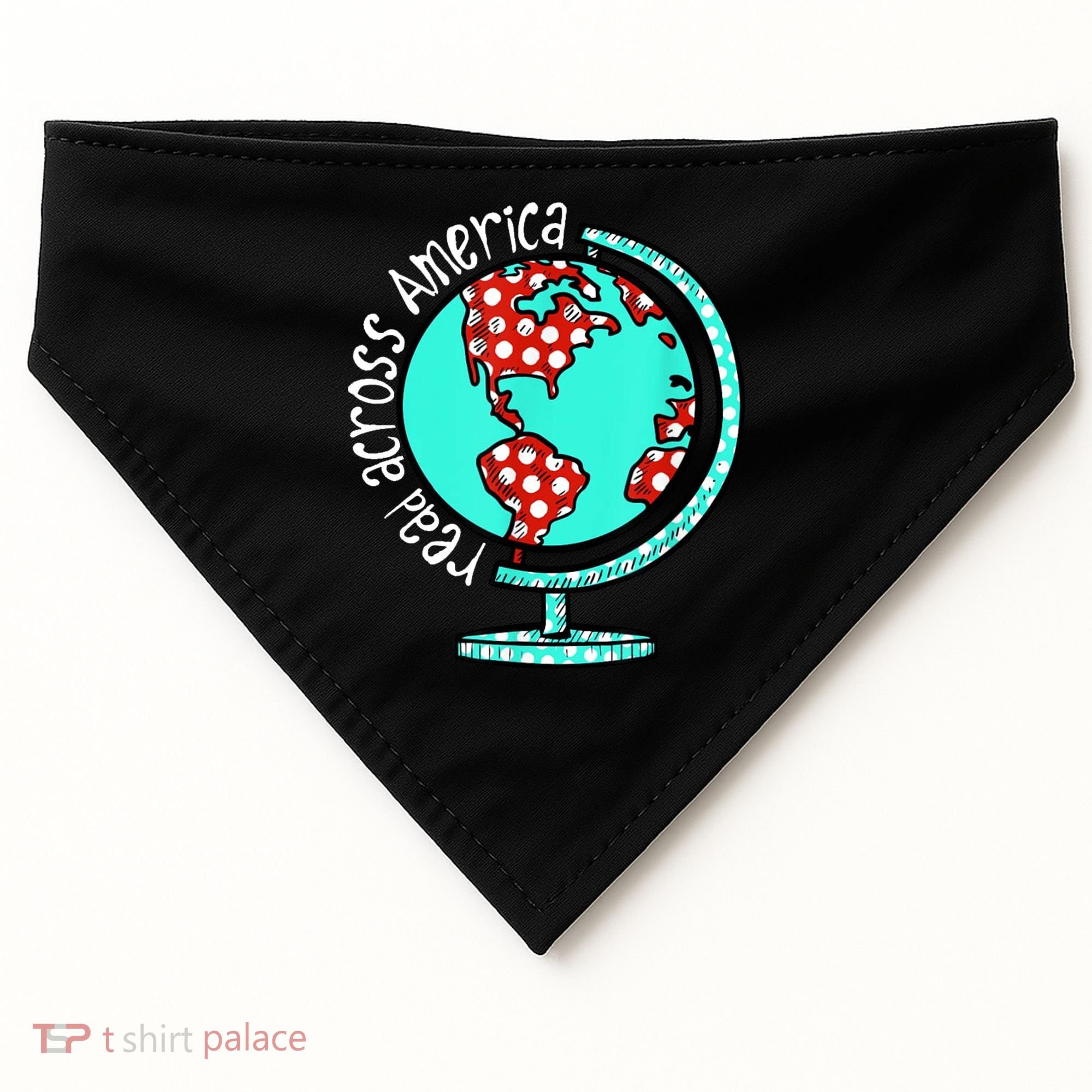 Read Across America USA-Made Doggie Bandana