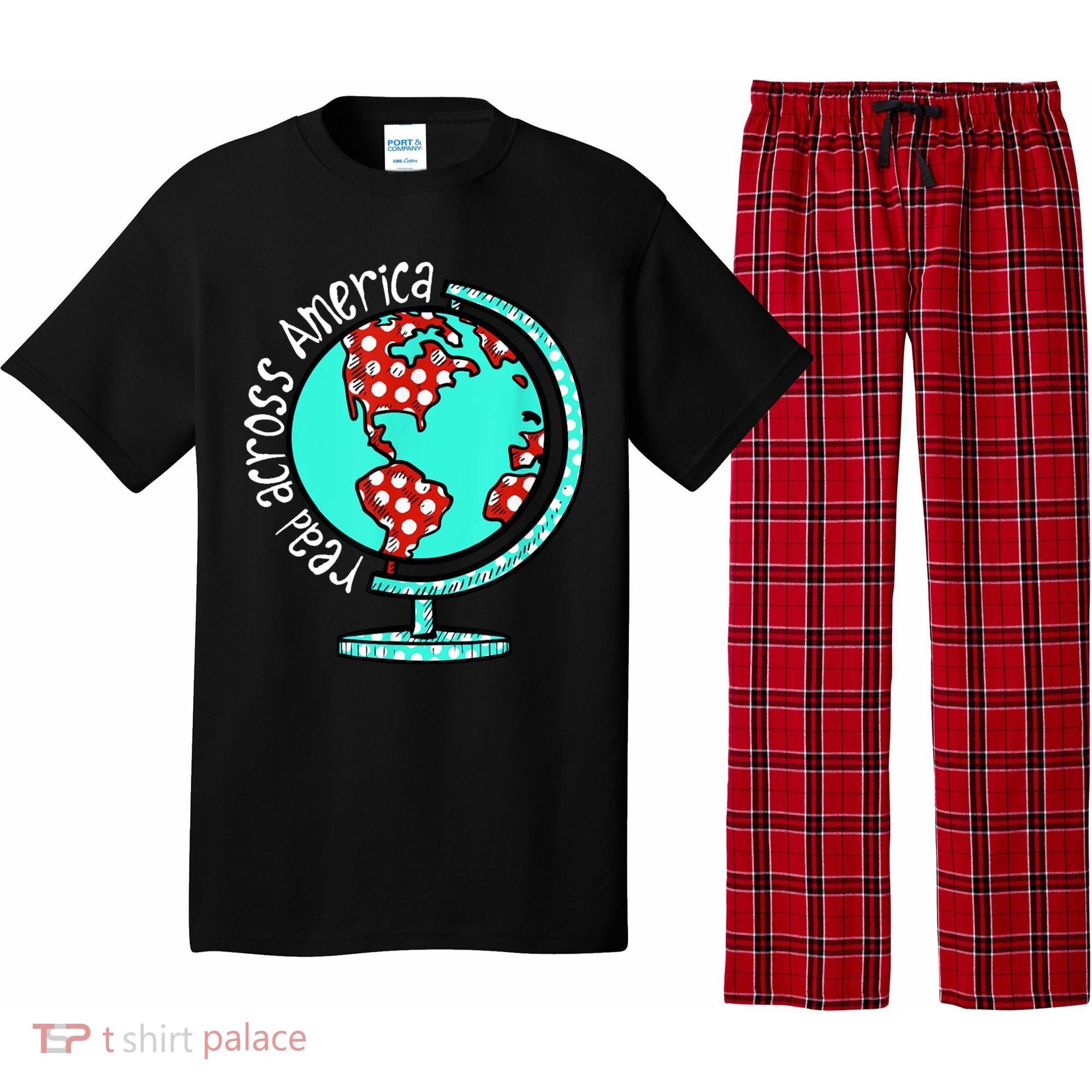 Read Across America Pajama Set