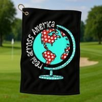 Read Across America Golf Towel thumb 1